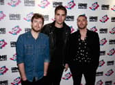 Busted are back for their 20th anniversary - Credit: Getty Images