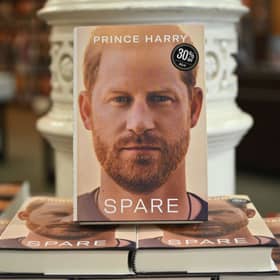 Prince Harry's memoir spare