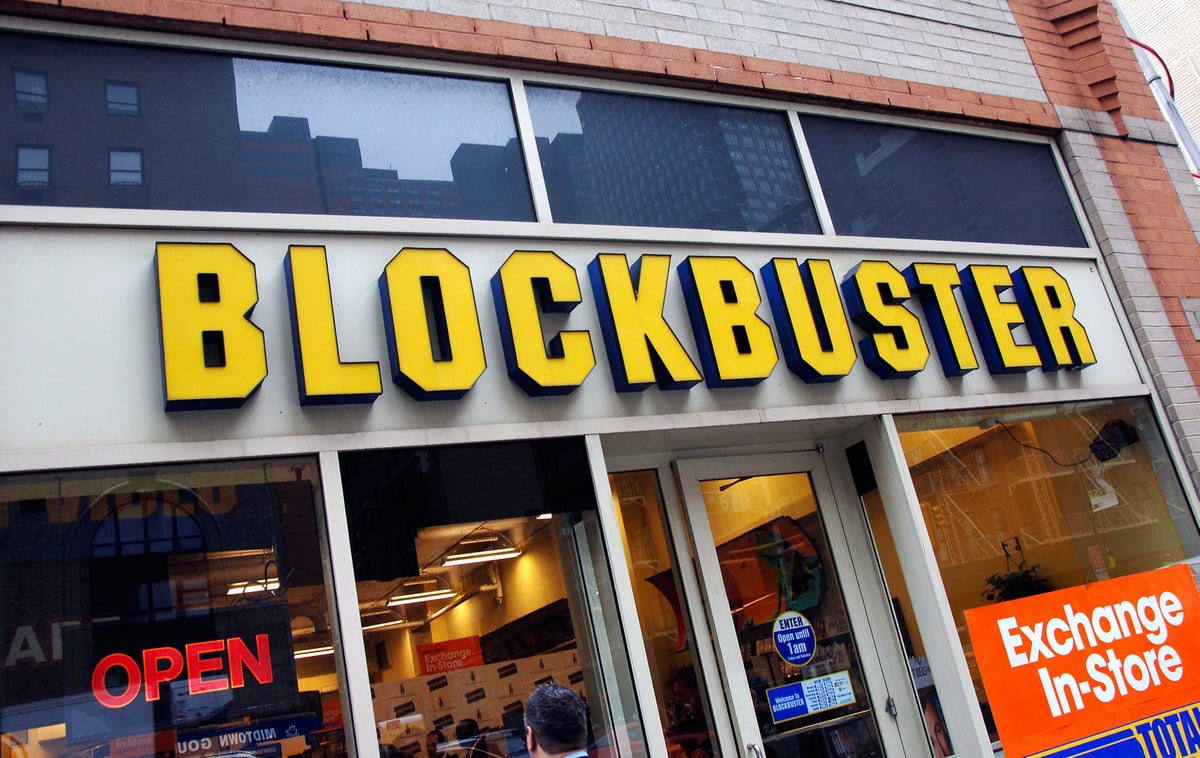 Blockbuster reactivates website, leaves cryptic message sparking rumours they’re back
