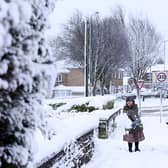 UK set for wintry end to March with freezing temperatures & possible snowfall on the way (Getty Images)