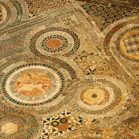 Westminster Abbey’s mediaeval Cosmati Pavement can be walked on by the public for the first time in living memory - Credit: Getty Images