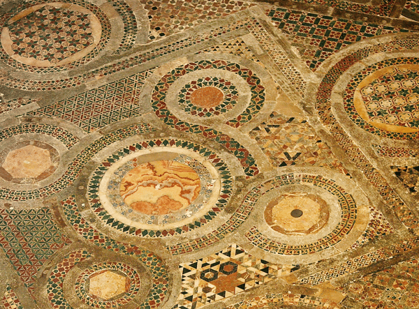 Westminster Abbey’s mediaeval Cosmati Pavement can be walked on by the public for the first time in living memory - Credit: Getty Images
