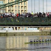 This year’s Boat Race will take place on Sunday, March 26