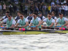 Oxford and Cambridge will go head-to-head today for The Boat Race 2023