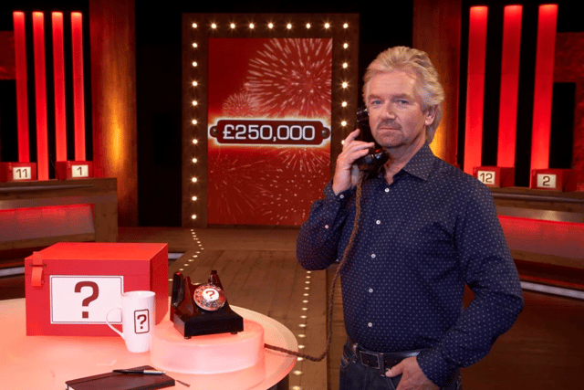 Deal or No Deal will be without Noel Edmunds when it sets up shop in ITV with Stephen Mulhern - Credit: Channel 4 / Handout