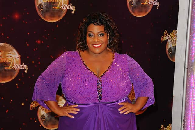Alison Hammond was a contestant on Strictly Come Dancing in 2014. Image: Getty