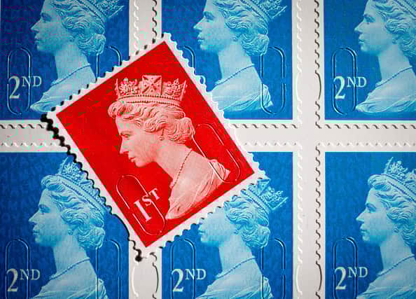 A first-class stamp will now cost £1.10 from 95p and a second-class stamp will increase from 68p to 75p.(Photo by Matt Cardy/Getty Images)