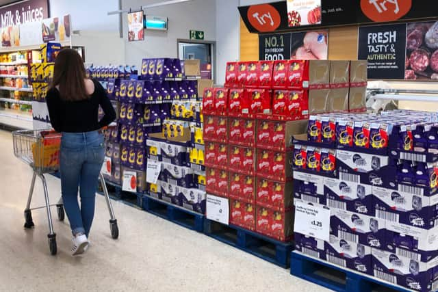 The prices of chocolate, sweets and fizzy drinks have jumped ahead of Easter (Photo: Getty Images)