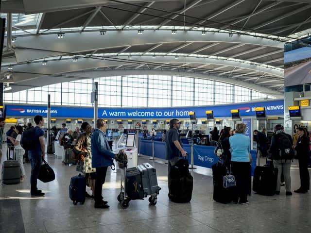 British Airways will cancel around 32 flights per day to and from Heathrow over the Easter weekend  (Photo: Getty Images)