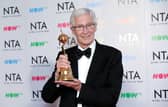 Paul O’Grady with the Special Recognition award “For The Love of Dogs” during the National Television Awards 2018 at the O2 Arena on January 23, 2018 in London, England.  (Photo by John Phillips/Getty Images)