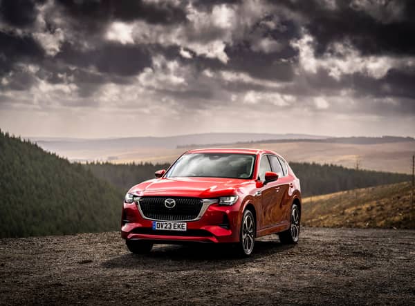 The Mazda CX-60 bucks the trend with a large-capacity diesel (Photo: Mazda)