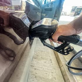 Diesel is being sold for about 17p per litre more on average than petrol despite the fall in wholesale costs to similar levels. (Photo by Matt Cardy/Getty Images)