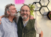 The Hairy Biker first revealed his cancer diagnosis last year - Credit: Instagram