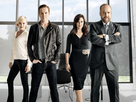 Sky Atlantic drama Billions will be no more after season seven - Credit: Sky