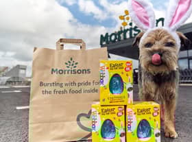 Morrison recently relesed their Easter pet range 