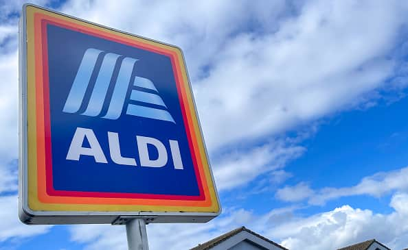 Aldi (Photo by Matt Cardy/Getty Images)