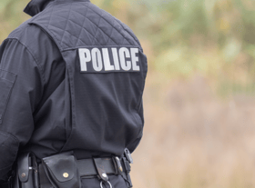 Footage of Thomas Cashman shooting & arrest following guilty verdict. Image from Adobe Stock 