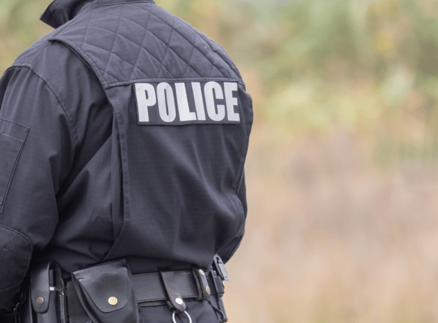 Footage of Thomas Cashman shooting & arrest following guilty verdict. Image from Adobe Stock 