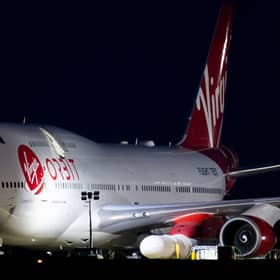 Virgin Orbit is to lay off staff and cease operations after failing to secure new investment. (Photo by Matthew Horwood/Getty Images)
