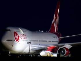Virgin Orbit is to lay off staff and cease operations after failing to secure new investment. (Photo by Matthew Horwood/Getty Images)