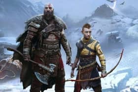 God of War Ragnarök was a big winner at BAFTA Games awards (Photo: BAFTA Games) 