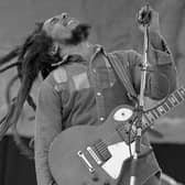 Bob Marley in July 1980 on the Uprising tour of Europe, which included a night at the Glasgow Apollo. PIC: Monosnaps/Flickr/Creative Commons.