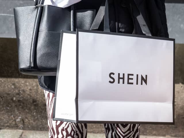 Shein has announced plans to open 30 new pop-up stores