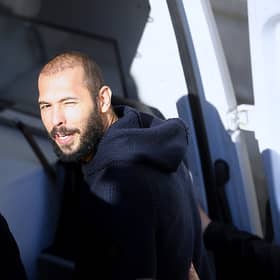 Andrew Tate has been released from prison. 