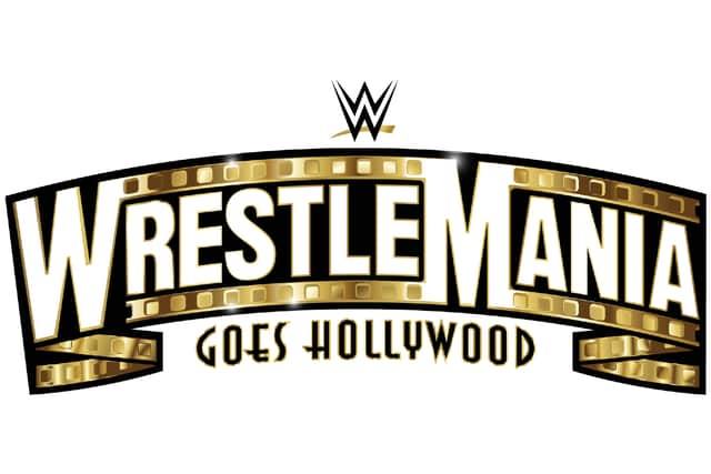 WrestleMania will go Hollywood for one final time with Night 2 which airs on Sunday, April 2 - Credit: WWE