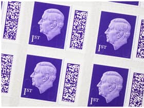King Charles stamps 
