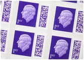 King Charles stamps 