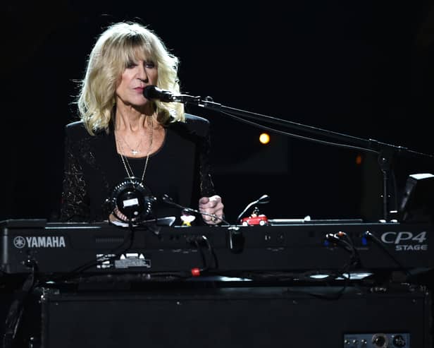 Fleetwood Mac star Christine McVie’s cause of death disclosed months after singer died aged 79