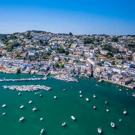 The most expensive seaside location in Great Britain is Salcombe, where the average property goes for £1.2 million - 33% (more than £300,000) higher than in 2021. (image: Adobe)