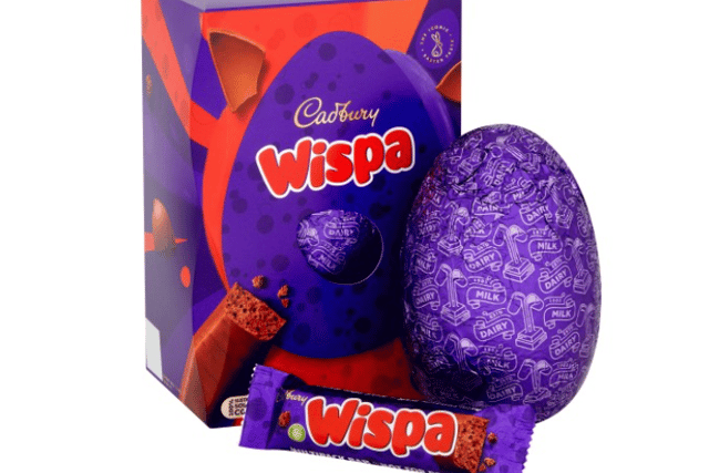 Cadbury Wispa is available at Sainsburys 