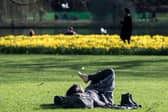 Brits are set to bask in temperatures of up to 18c this Easter weekend - hotter than Monaco.