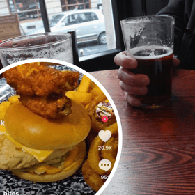 One person took to TikTok to share her confusion about the new menu prices 