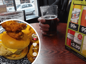 One person took to TikTok to share her confusion about the new menu prices 