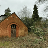 Creepy morgue to be sold at auction with buyers warned to take ‘great care’ inspecting derelict property 