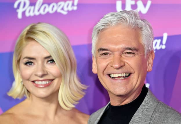 Phillip Schofield and Holly Willoughby