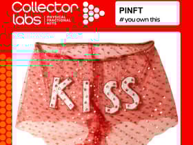 A pair of Madonna's knickers are set to make history - as they are sold off in bits as NFTs.