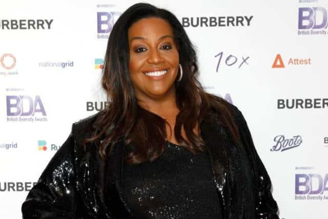 Alison Hammond has issued an apology follow theatre singing backlash