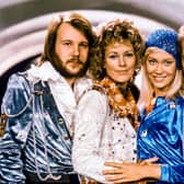 Abba gave Glasgow a shout out in their hit Super Trouper. Image: Olle Lindeborg/AFP/Getty Images)