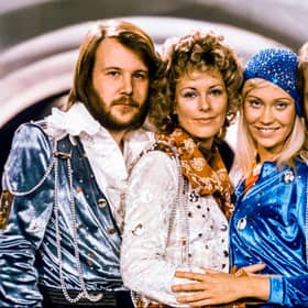 Abba gave Glasgow a shout out in their hit Super Trouper. Image: Olle Lindeborg/AFP/Getty Images)