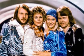 Abba gave Glasgow a shout out in their hit Super Trouper. Image: Olle Lindeborg/AFP/Getty Images)