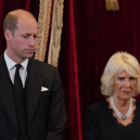 Tensions could turn frosty between Prince William and Queen Camilla if the ivory item is used at King Charles III’s coronation - Credit: Getty Images