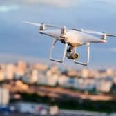 Traffic police drones could be common place across the UK very soon - Credit: Adobe