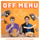 James Acaster and Ed Gamble are taking their podcast on tour (Photo: Off Menu) 