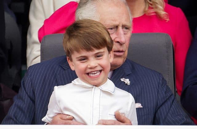Royal family celebrate Prince Louis’ fifth birthday
