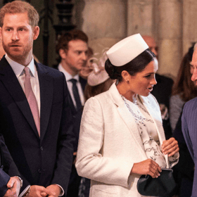 Meghan Markle will not attend King Charles III’s coronation ceremony at Westminster Abbey, but husband Prince Harry will - Credit: Getty Images