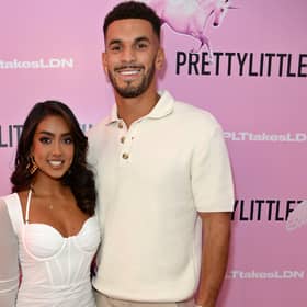Kai Fagan and Sanam Harrinanan